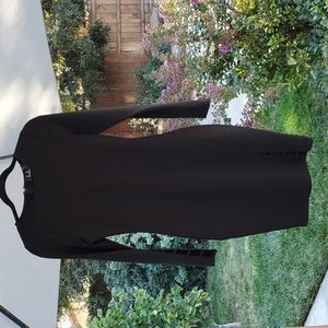 Lulu's Black body con dress
